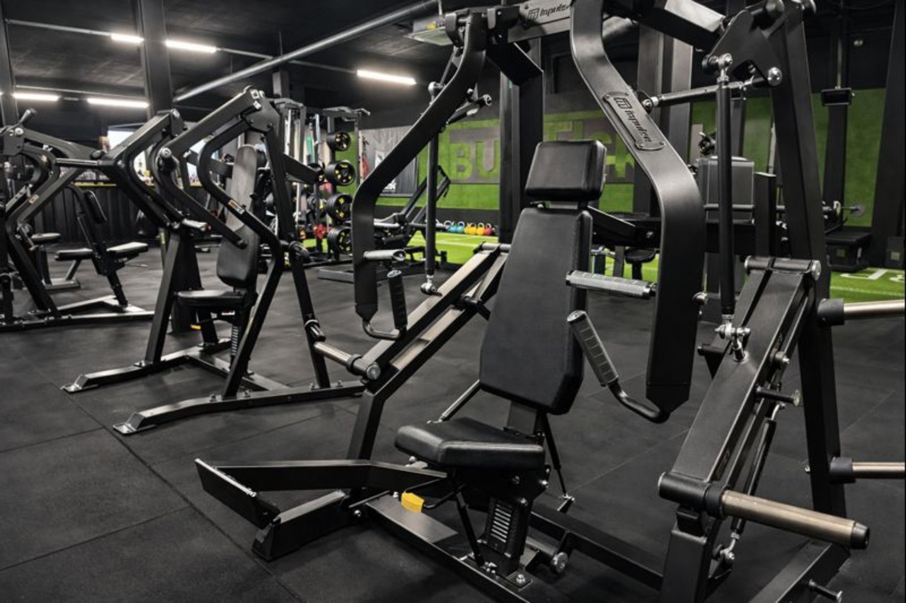 Instalaciones y entrenamiento de Bunker Fitness Club