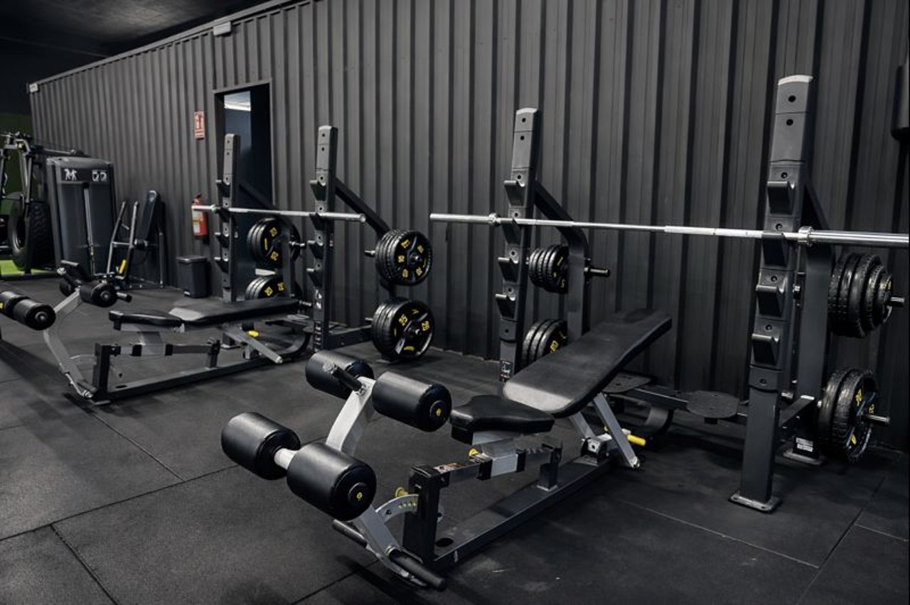 Instalaciones y entrenamiento de Bunker Fitness Club