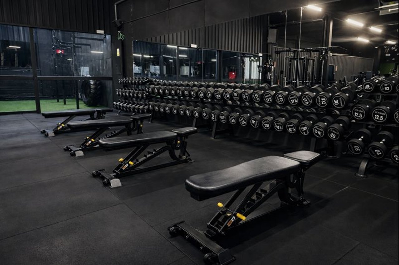 Instalaciones y entrenamiento de Bunker Fitness Club