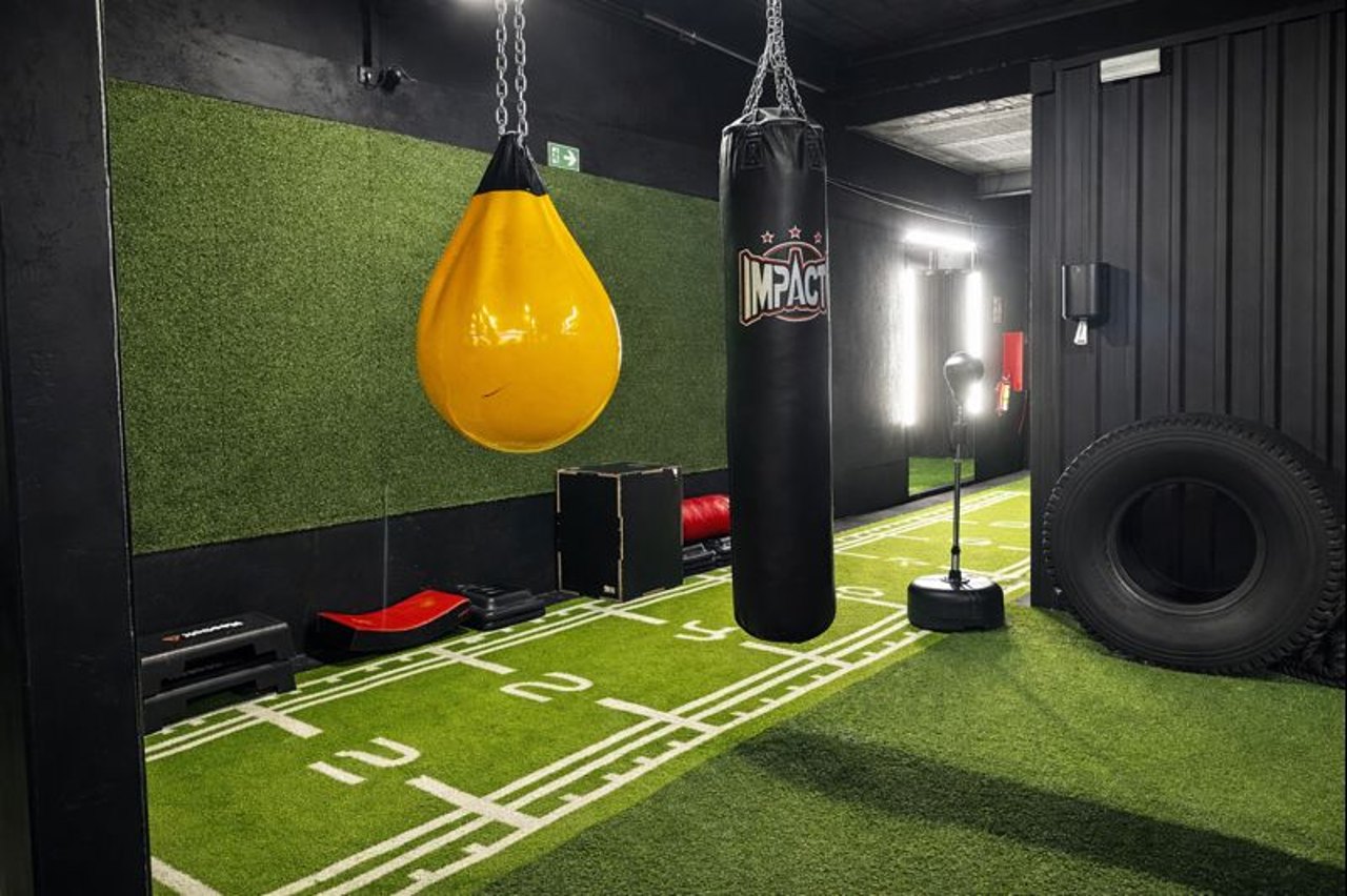 Instalaciones y entrenamiento de Bunker Fitness Club